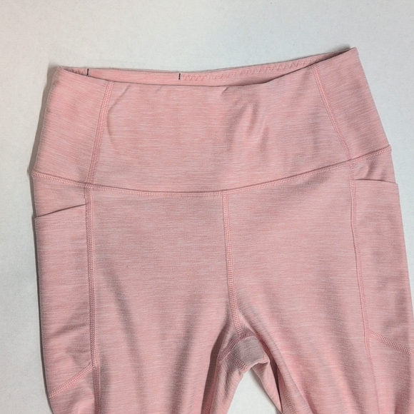 Victoria's Secret Light Pink Leggings Size 6 - Picture 6 of 13